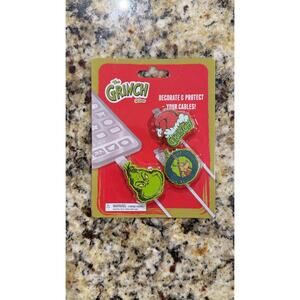 NEW The Grinch™ Dr. Seuss™ Charging Cable Protector Set (3-Piece)